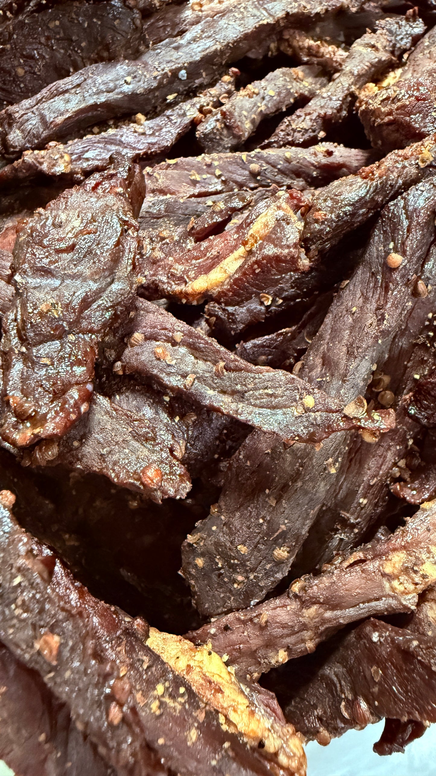 Gold Smoked Biltong