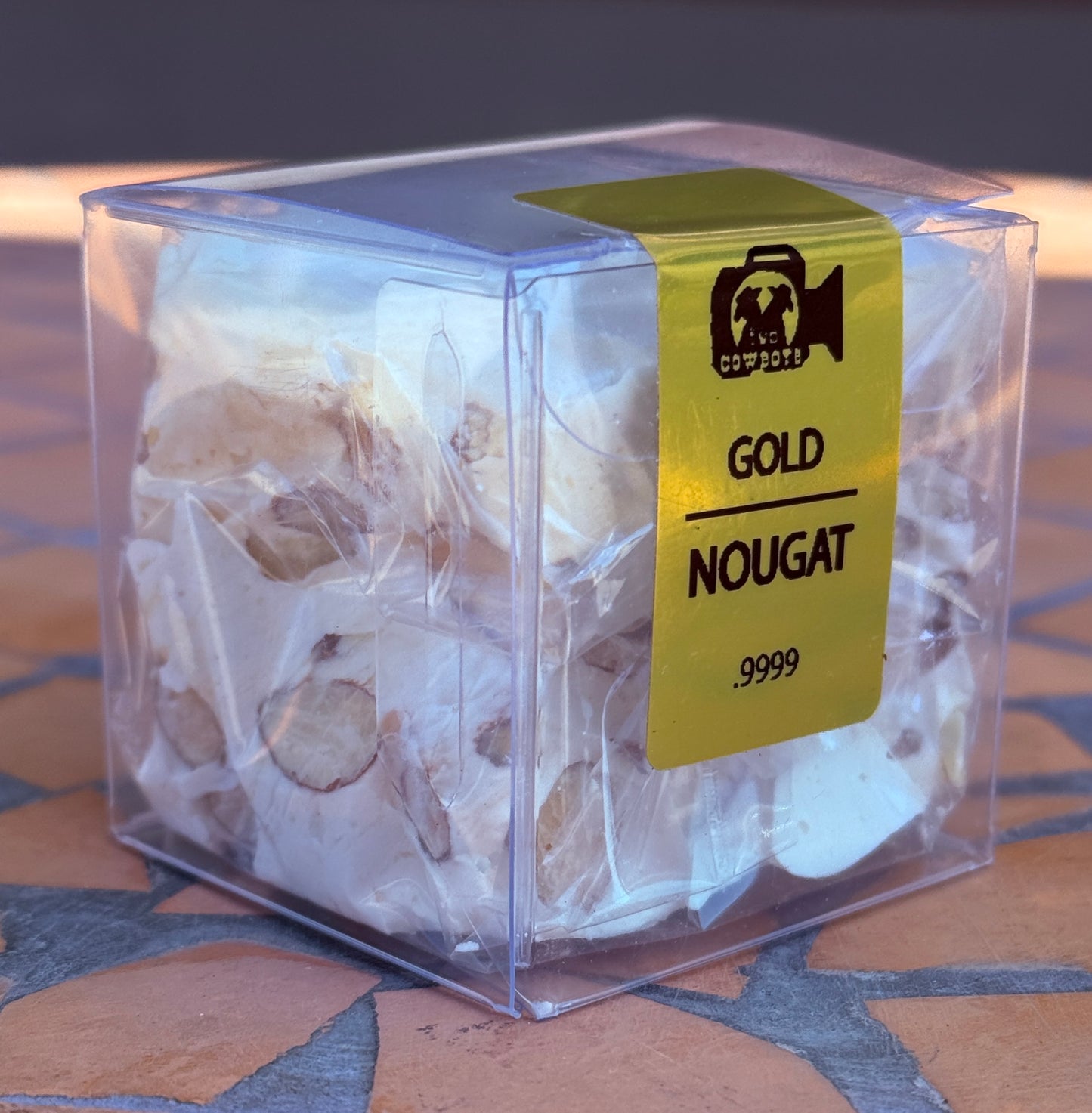 Nougat Bytes - Almond and Pistachio - 80g