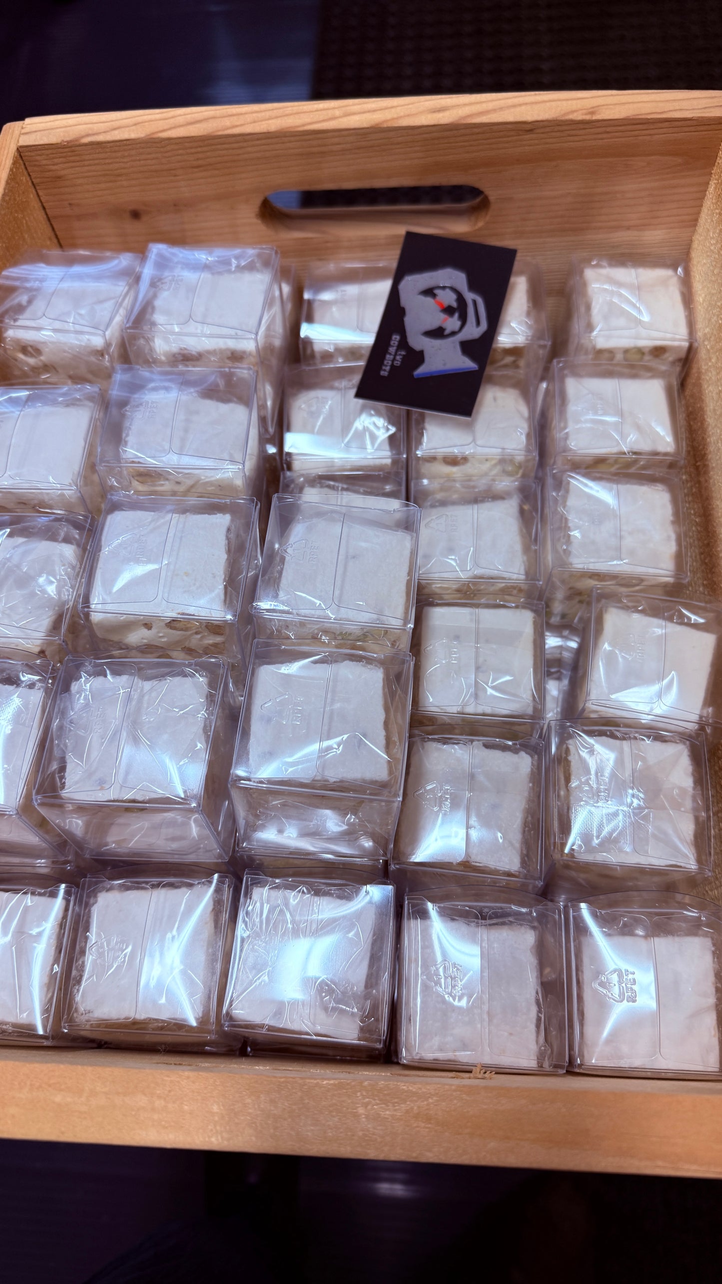 Nougat Bytes - Almond and Pistachio - 80g