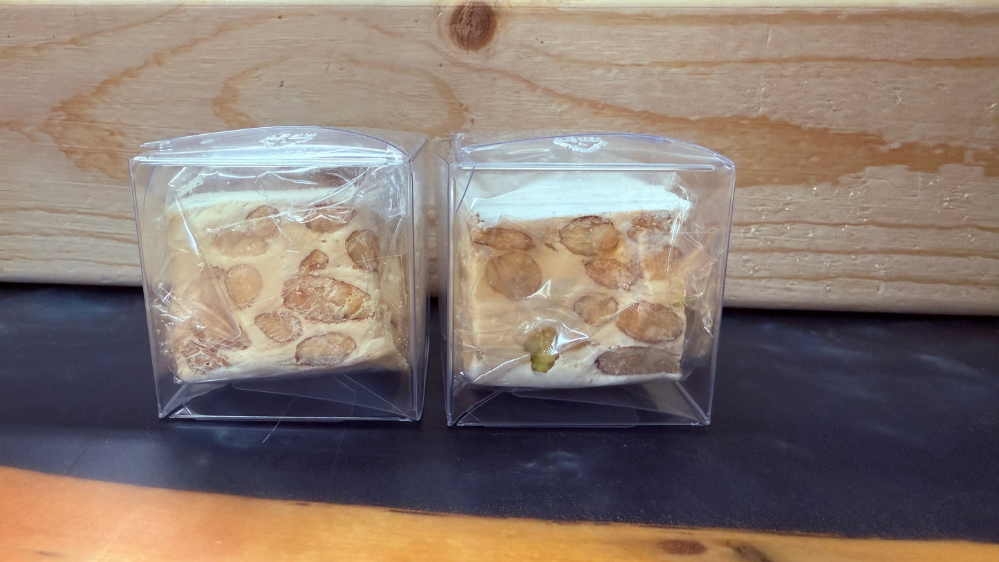 Nougat Bytes - Almond and Pistachio - 80g